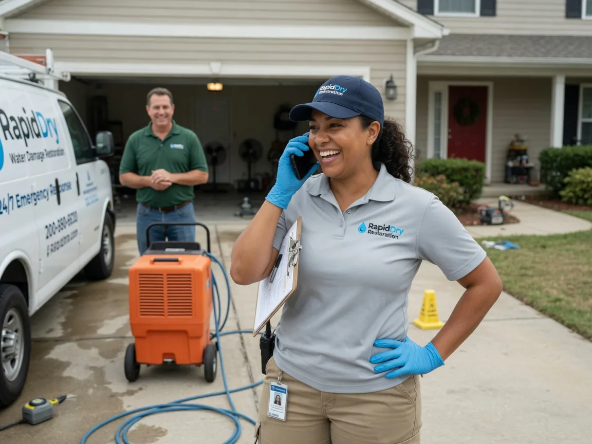 Water Damage Restoration Conley, GA FAQs